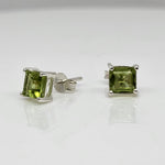 Load image into Gallery viewer, Peridot 925 Sterling Silver Earrings
