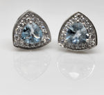 Load image into Gallery viewer, London Blue Topaz 925 Sterling Silver Earrings
