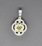 Load image into Gallery viewer, Yellow Topaz 925 Sterling Silver Pendant
