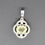 Load image into Gallery viewer, Yellow Topaz 925 Sterling Silver Pendant
