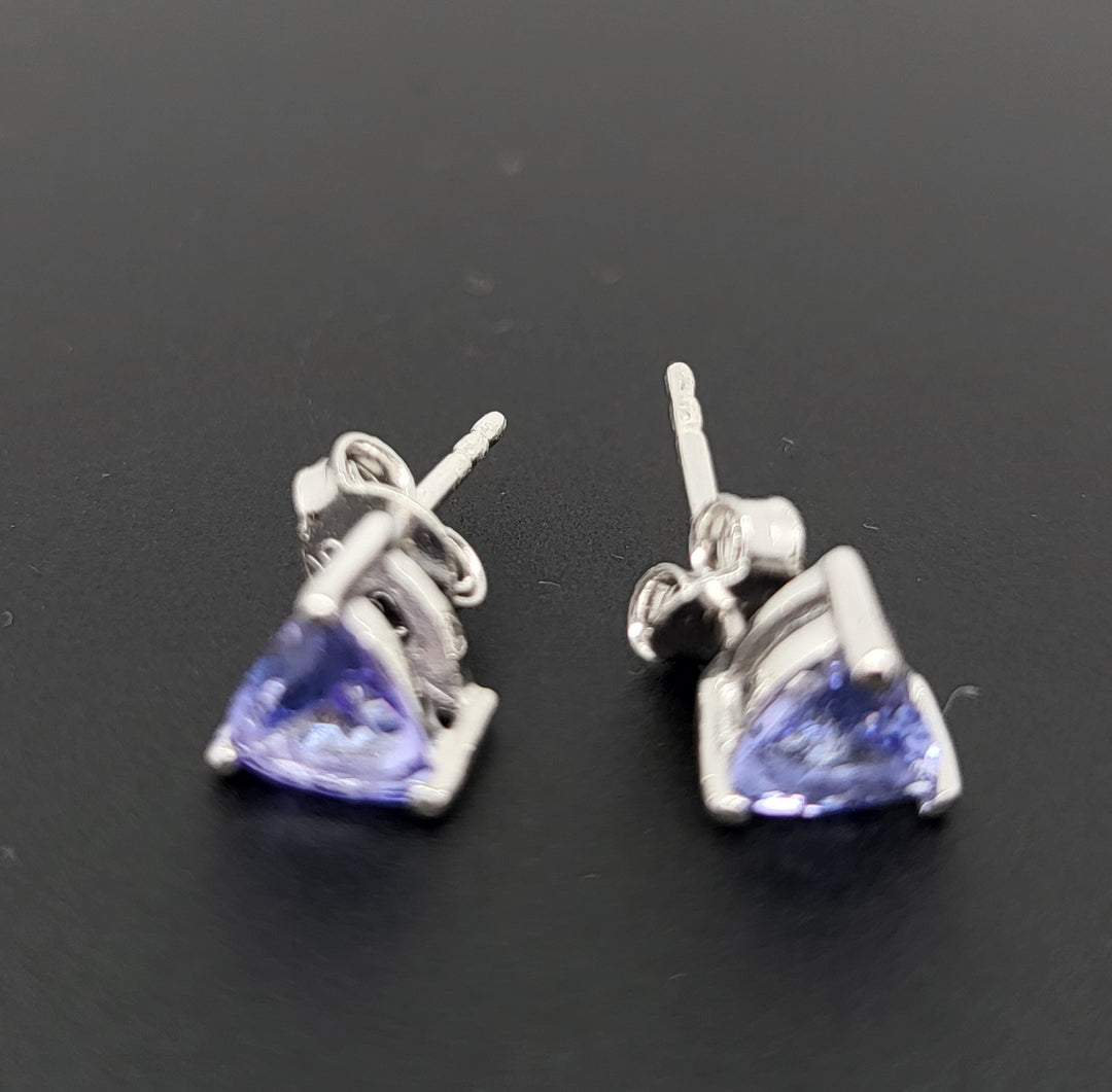 Amethyst 925 Sterling Silver Earrings