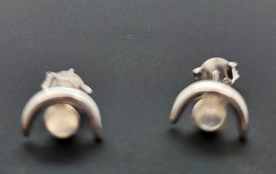 Pearl 925 Sterling Silver Earrings
