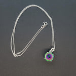 Load image into Gallery viewer, Mystic Topaz Necklace - 925 Sterling Silver
