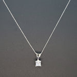 Load image into Gallery viewer, CZ Necklace - 925 Sterling Silver
