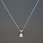 Load image into Gallery viewer, CZ Necklace - 925 Sterling Silver
