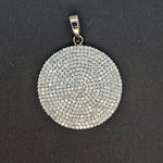 Load image into Gallery viewer, Cubic Zirconia 925 Sterling Silver Pendant
