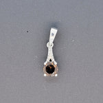 Load image into Gallery viewer, Pink Amethyst 925 Sterling Silver Pendant
