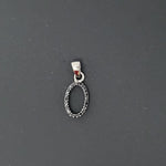 Load image into Gallery viewer, Black Spinel 925 Sterling Silver Pendant

