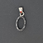 Load image into Gallery viewer, Black Spinel 925 Sterling Silver Pendant
