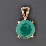 Load image into Gallery viewer, Emerald 925 Sterling Silver Pendant
