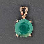 Load image into Gallery viewer, Emerald 925 Sterling Silver Pendant
