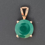 Load image into Gallery viewer, Emerald 925 Sterling Silver Pendant
