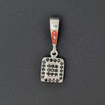 Load image into Gallery viewer, Black Spinel 925 Sterling Silver Pendant
