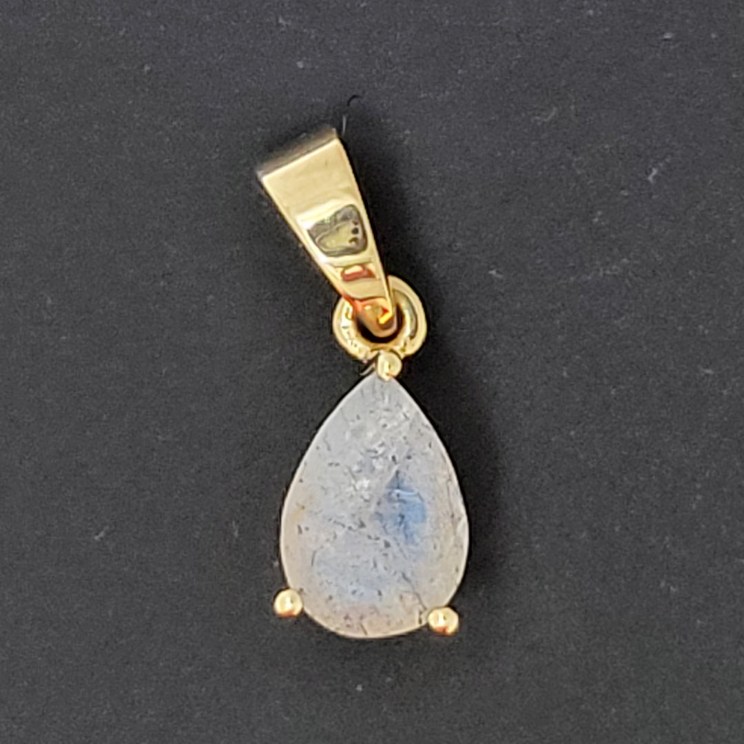 Labradorite 925 Sterling Silver Pendant