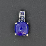 Load image into Gallery viewer, Blue Gemstone 925 Sterling Silver Pendant
