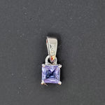 Load image into Gallery viewer, Amethyst 925 Sterling Silver Pendant
