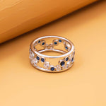 Load image into Gallery viewer, Vivienne Silver Birthstone Ring
