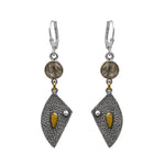 Load image into Gallery viewer, Labradorite Handmade Earrings
