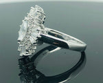 Load image into Gallery viewer, AAA Rated Cubic Zirconia Ring - 925 Sterling Silver
