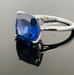 Load image into Gallery viewer, Amethyst Ring - 925 Sterling Silver
