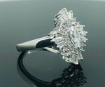 Load image into Gallery viewer, AAA Rated Cubic Zirconia Ring - 925 Sterling Silver
