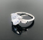 Load image into Gallery viewer, AAA Rated Cubic Zirconia Ring - 925 Sterling Silver
