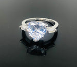 Load image into Gallery viewer, AAA Rated Cubic Zirconia Ring - 925 Sterling Silver
