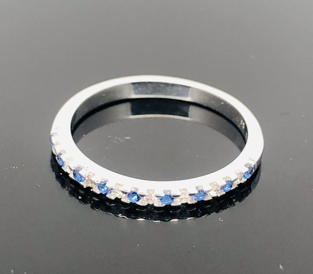 Amethyst Ring - 925 Sterling Silver