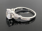 Load image into Gallery viewer, Cubic Zirconia Ring - 925 Sterling Silver
