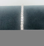 Load image into Gallery viewer, 925 Sterling Silver White CZ Bracelet
